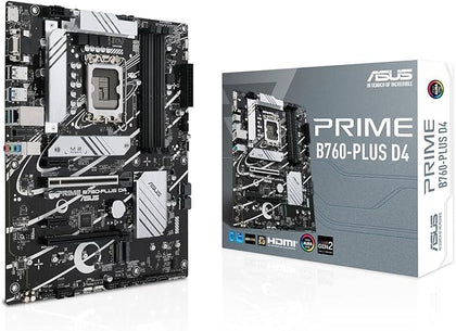 90MB1ER0-M1AAY0 ASUS TUF GAMING B760-PLUS WIFI Motherboard 197105095113