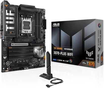 90MB1IU0-MVAAY0 ASUS TUF Gaming X870-PLUS WIFI Motherboard 197105723603