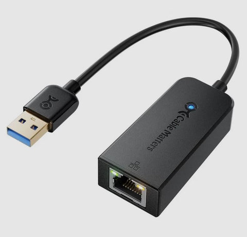 202023-BLK Cable Matters USB 2.0 to Fast Ethernet Network Adapter 081159809188