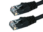 550 Mhz Cat6 UTP Patch Cable Black
