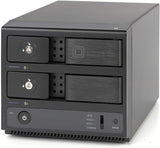 Oyen Digital Mobius 2C RAID 2-Bay USB-C Hard Drive Array and Enclosure