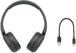 WH-CH520/BZ Sony Black Noise Cancelling Headphones 027242925205