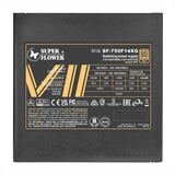 SF-850F14XG ATX 3.1 Super Flower 850W 80+ Leadex VII Gold Power Supply 4711213446672