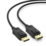 UK-DD10-1 Ukyee 10ft DisplayPort to DisplayPort 2K@144Hz Monitor Cable 824007586266