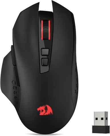 M656 Redragon Gainer Black Wireless Gaming Mouse 897093827920