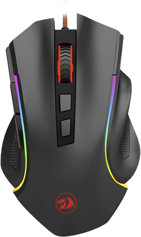 M602 Redragon Griffin RGB 7200DPI Gaming Mouse 221323279247