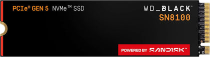 WDS400T1X0M-00CMT0 WD SN8100 4TB NVMe M.2 2280 SSD 619659220891