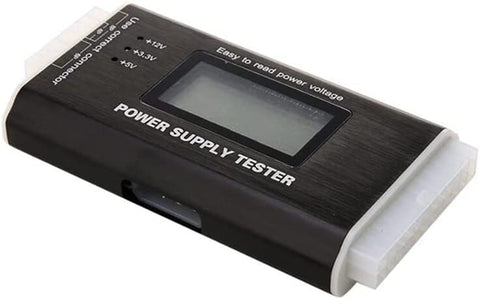 X0001 Power Supply Tester for ATX BTX ITX TFX SATA with Buzzer Automatic Alarm 661083376484