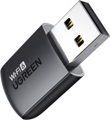 CM762 UGREEN AX900 USB Dual Band Wi-Fi Adapter 6941876260393