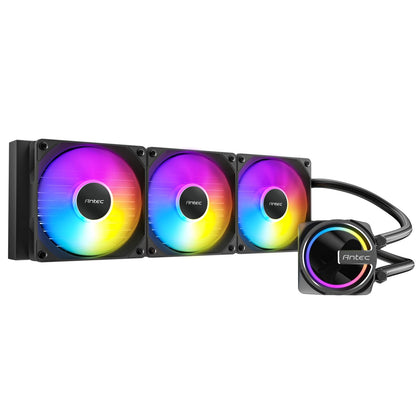 Skeleton 360 ARB Antec 360mm Rad Black CPU Cooler 761345400664