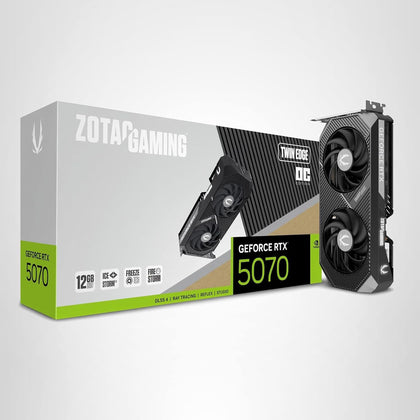 ZT-B50700H-10A Zotac GeForce RTX 5070 12GB Twin Edge Graphics Card 810012086776