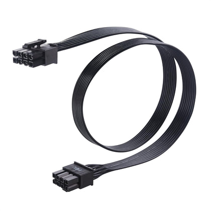 104078-2 Cable Matters 2ft 8 pin EPS to 8 pin (6+2) Male to Male Power Extension Cable 810115186847