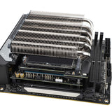 AXP120-X67 Thermalright Low Profile 120mm CPU Cooler 796345713742