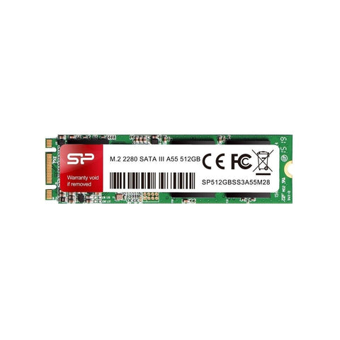 Silicon Power B&M Key M.2 2280 SATA III A55 SSD Solid State Drive