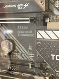 #C082026 Consignment USED Ryzen 5 5600X + Zotac RTX 3080 Ti 12GB Bundle | B550 Tomahawk + Corsair 240mm AIO + 850W Gold PSU + White Case