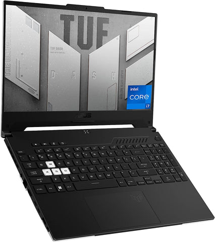 ASUS TUF Dash 15.6”, 144Hz Full HD, Intel Core i5-12450H, Off Black, Gaming Laptop (FX517ZE-RS51) 195553706612