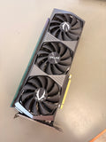 #C082026 Consignment USED Ryzen 5 5600X + Zotac RTX 3080 Ti 12GB Bundle | B550 Tomahawk + Corsair 240mm AIO + 850W Gold PSU + White Case