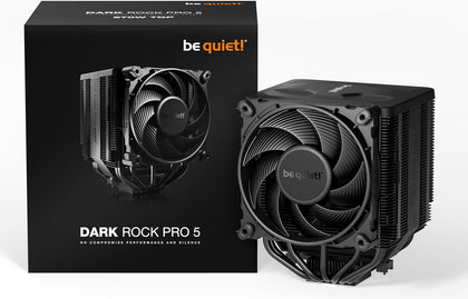 BK036 be quiet Dark Rock Pro 5 270W TDP CPU Cooler 4260052190746