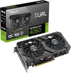 DUAL-RTX4060-O8G-EVO ASUS GeForce RTX 4060 EVO OC Edition 8GB GDDR6 Graphics Card 197105473195