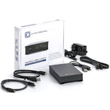 E31M-C-BK Oyen Digital MiniPro 2.5-inch eSATA, USB-C External Hard Drive Enclosure 784718594197