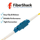 FS-CTINP Fibershack 20PK Single Mode LC Fiber Coupler 682269365733