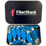 FS-CTINP Fibershack 20PK Single Mode LC Fiber Coupler 682269365733