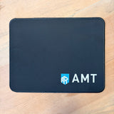 AMTMP2-BK AMT Gaming Mouse Pad Non-Slip Rubber Base w Stitched Edges Black 11 x 8.75 in 81867602