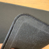 AMTMP2-BK AMT Gaming Mouse Pad Non-Slip Rubber Base w Stitched Edges Black 11 x 8.75 in 81867602