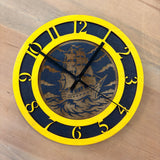 LM240124 Loot Monkeys 2 Layer Clock Assorted Wall Art