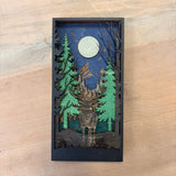 LM240123 Loot Monkeys Stage in Forest Wall Art