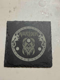 LM240043 Loot Monkeys Warlock Coaster
