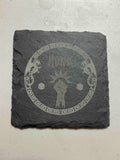 LM240047 Loot Monkeys Monk Coaster