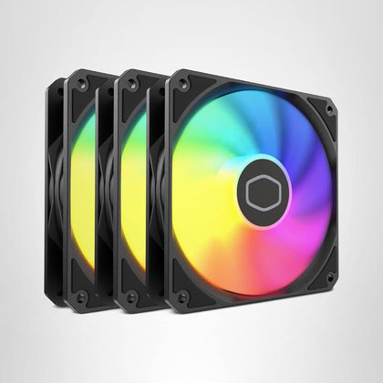 MFW-B2DN-173PA-R1 Cooler Master MF120 LITE ARGB 3-Pack Fan Kit 884102127236