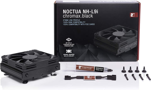 NH-L9i-17xx Noctua chromax.Black Low-Profile CPU Cooler for Intel LGA1200 & LGA115X 841501100284