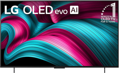 OLED42C5PUA LG 42-Inch Class OLED evo AI 4K C5 Series Smart TV 195174103951