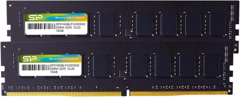 SP032GBLFU320X22 SP 32GB (16x2) DDR4-3200 CL22 Desktop Memory 886576059273