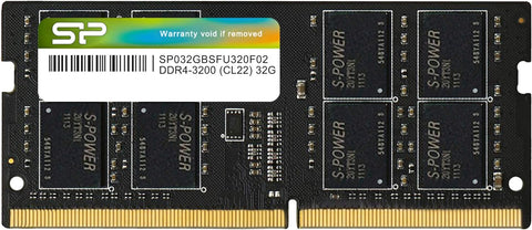 SP032GBSFU320F02 Silicon Power 32GB DDR4 3200 SODIMM 886576054377
