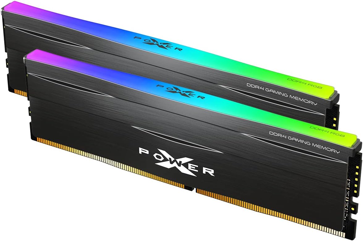 Silicon Power DDR4 3600MHz RGB Zenith Gaming Desktop Memory – AMT ...