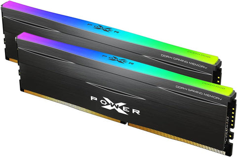 Silicon Power DDR4 3600MHz RGB Zenith Gaming Desktop Memory