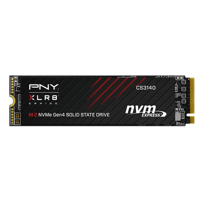 PNY NVMe M.2 PCIe Gen4x4 2280 TLC CS3140 SSD Solid State Drive