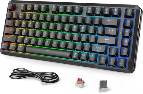 K713 Redragon STORMRAZER PRO Mechanical Gaming Keyboard 950376725936