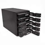 Oyen Digital Mobius 5-Bay FireWire 800, eSATA, USB 3.0 RAID Enclosure