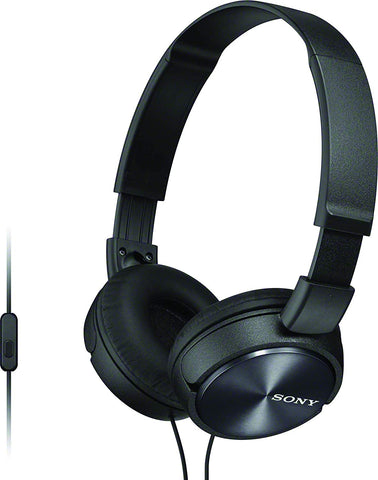 MDR-ZX310APBZ Sony Wired Stereo Headphones Black 027242869660