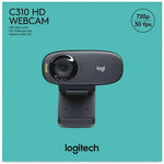 960-000585 Logitech C310 HD 720p Webcam 097855067272