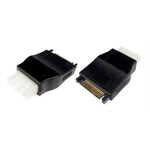 Link Depot SATA 15 Pin Male to Molex 4 Pin PC IDE Female Power Adapter (POW-SATA-FM) 899744008126