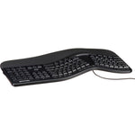 LXN-00001 Microsoft Ergonomic Keyboard, Black 889842460322