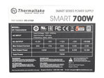 PSPD0700NPCWUSW Thermaltake 700 Watt 80 Plus ATX Power Supply 841163062258