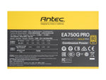 EA750G PRO Antec 750W 80+ Gold Semi-Modular ATX Power Supply 761345116206