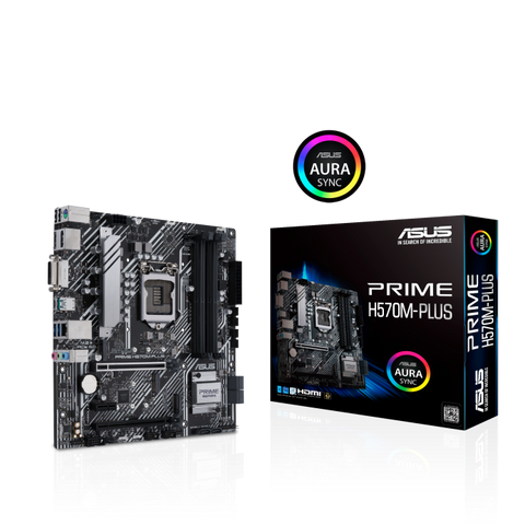 90MB16W0-M0AAYC ASUS PRIME H570M-PLUS/CSM Intel LGA 1200 ATX Motherboard 195553127035