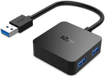 ICZI USB 3.0 Hub, Mini USB Hub with 4 USB 3.0 Ports (B01N8VSKLY) 713869059071